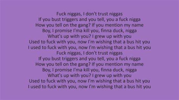 F.n lil tjay lyrics