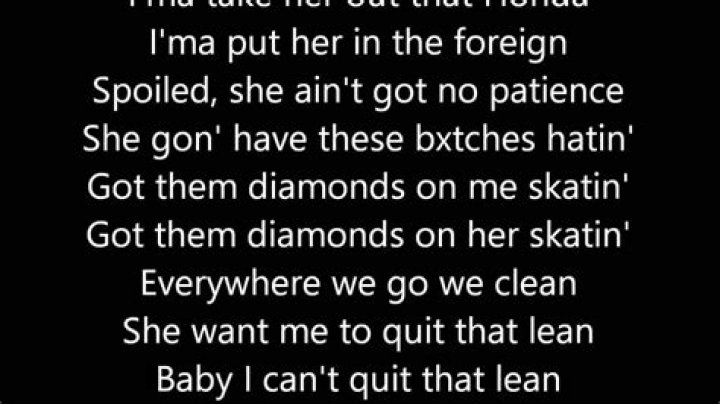 Feel it 21savage lyrics