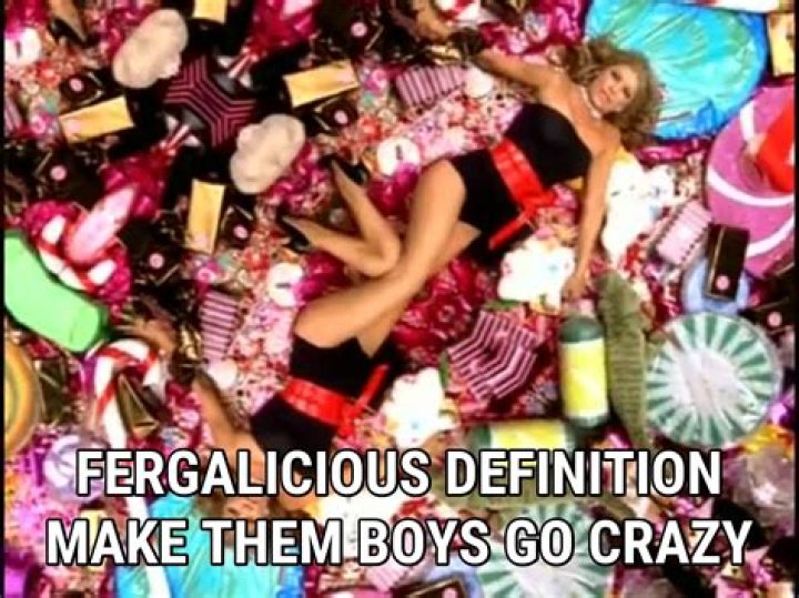 Fergalicious lyrics