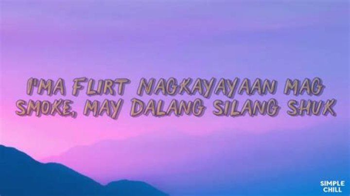 Flirt with you lyrics