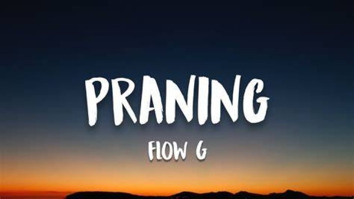 Flow g praning lyrics