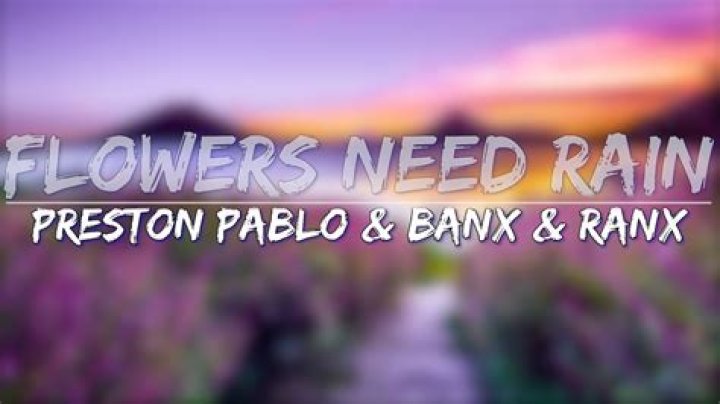 Flowers need rain lyrics