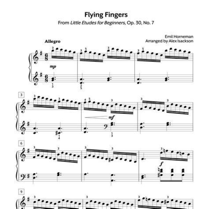 Flying fingers lyrics