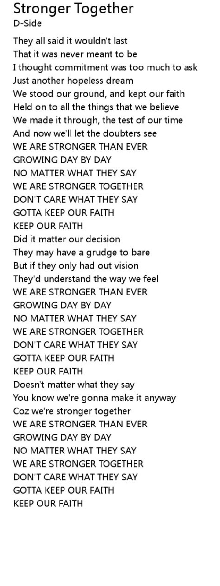 Folgers coffee “keep it together” lyrics lyrics
