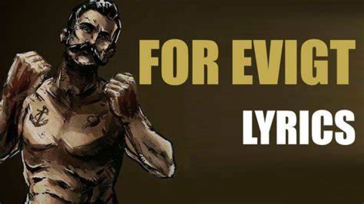 For evigt volbeat lyrics