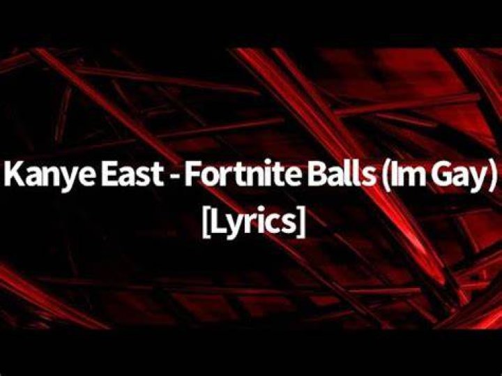Fortnite balls lyrics