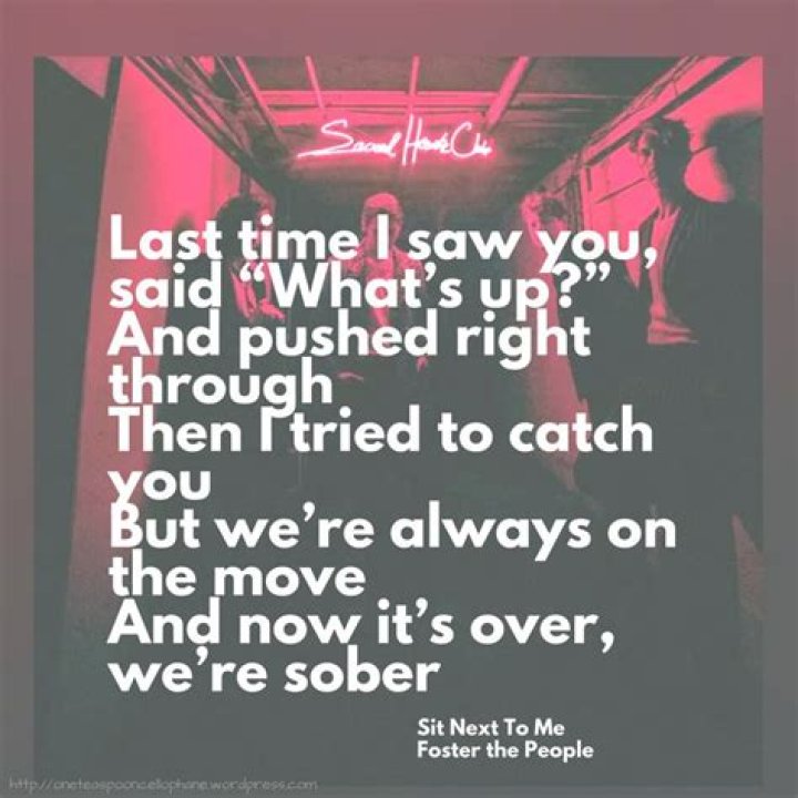 Foster the people lyrics