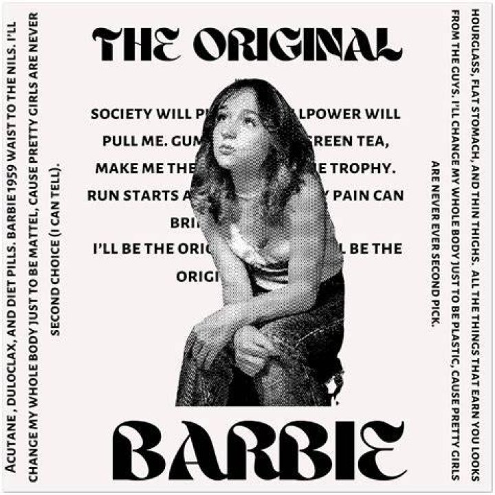 From the gutter barbie lyrics