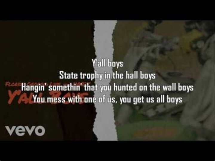 Georgia boys lyrics