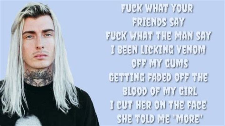Ghostemane lyrics