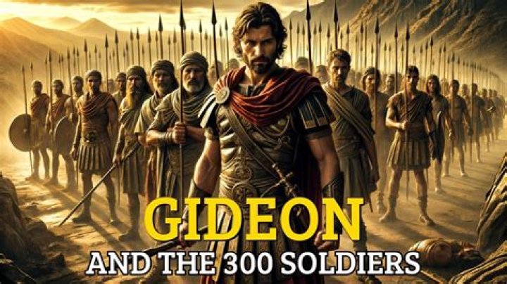 Gideon marching off to fight lyrics