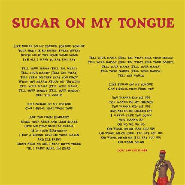 Give me some sugar lyrics