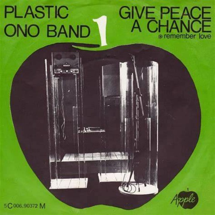 Give peace a chance lyrics