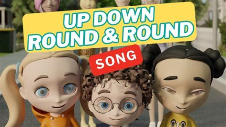 Going up and down, round and round lyrics
