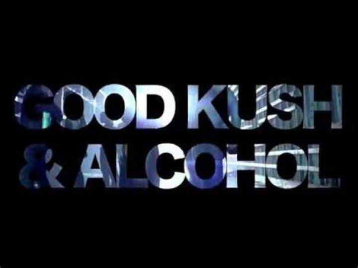 Good kush and alcohol lyrics