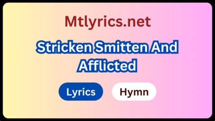 Guilt stricken lyrics