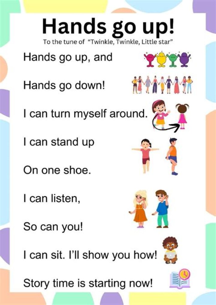 Hands go up lyrics