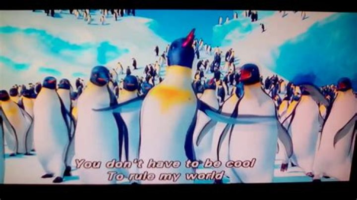 Happy feet lyrics