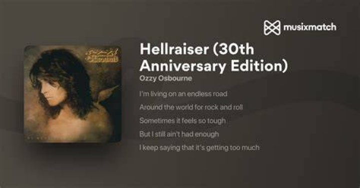 Hellraiser lyrics