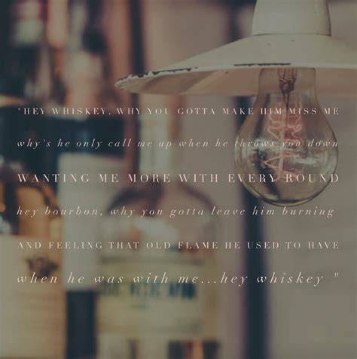 Hey whiskey lyrics