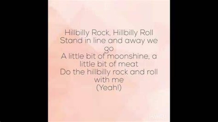 Hillbilly holla lyrics