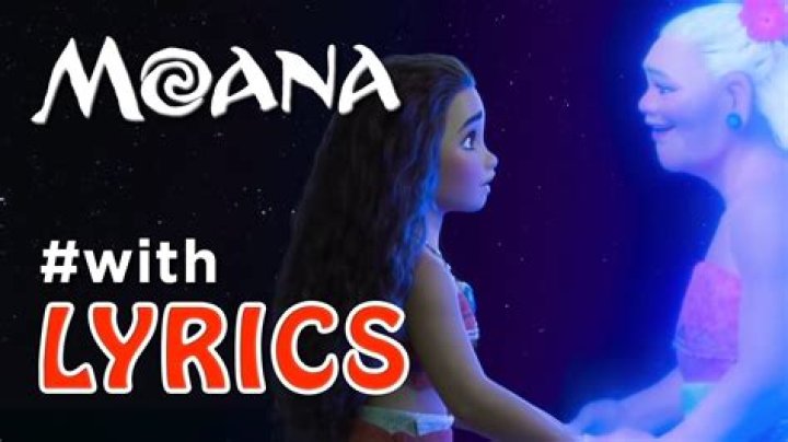 I am moana lyrics lyrics