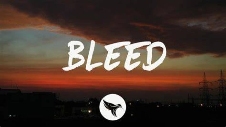 I bleed for... lyrics