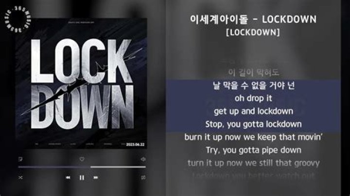 I got everything on lockdown lyrics