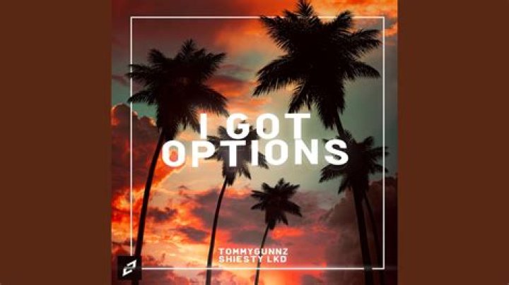 I got options lyrics
