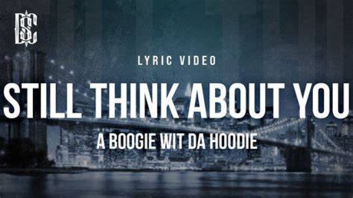 I still think about you lyrics