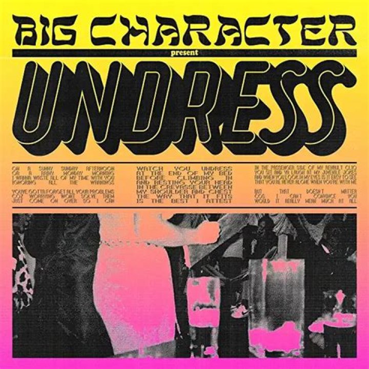 I watch you undress lyrics