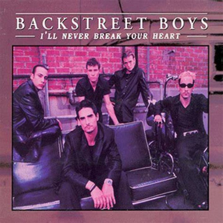 Ill never break your heart lyrics