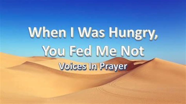 Im hungry for you lyrics