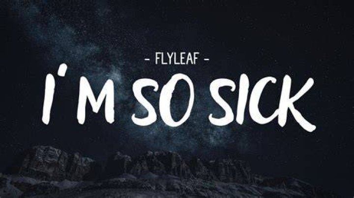Im so sick by flyleaf lyrics