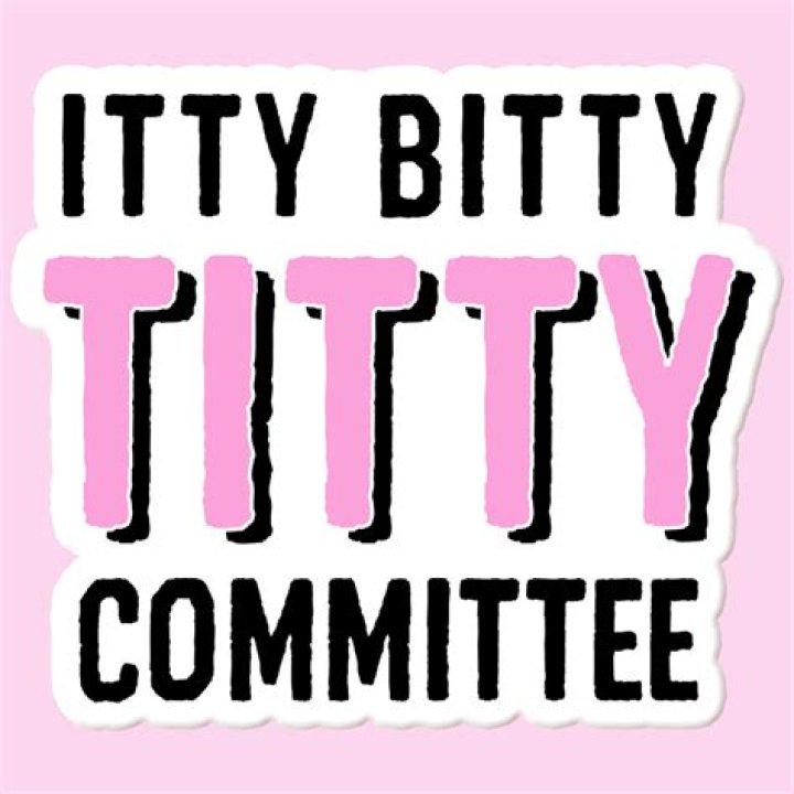 Itty bitty tittiy committee lyrics
