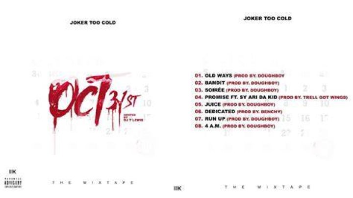Joker too cold 4 a.m. lyrics