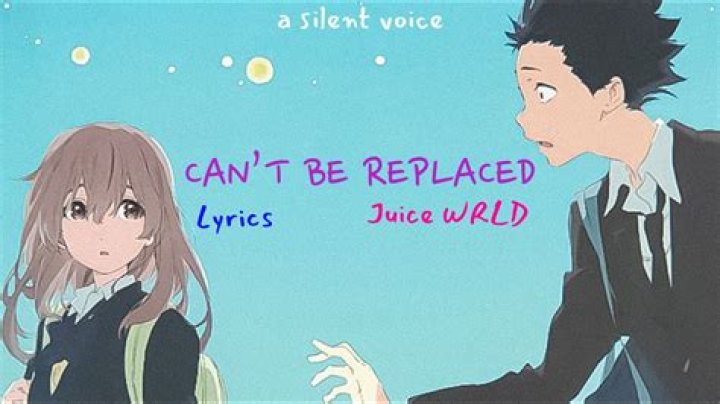 Juice wrld cant be replace lyrics lyrics