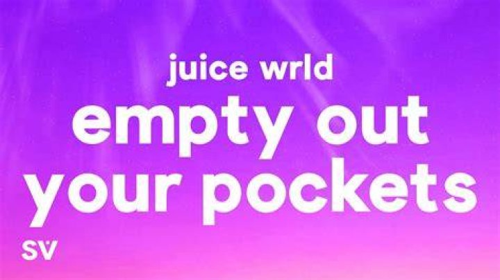 Juice wrld out pocket mp3 lyrics