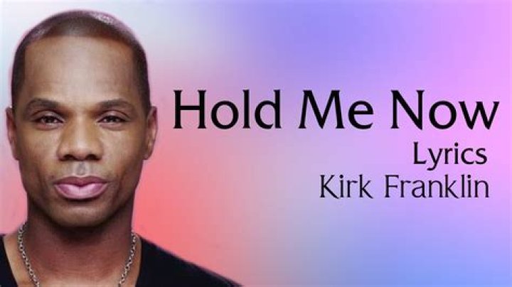 Kirk franklin, stronger now lyrics