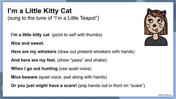 Kitty kitty cat lyrics