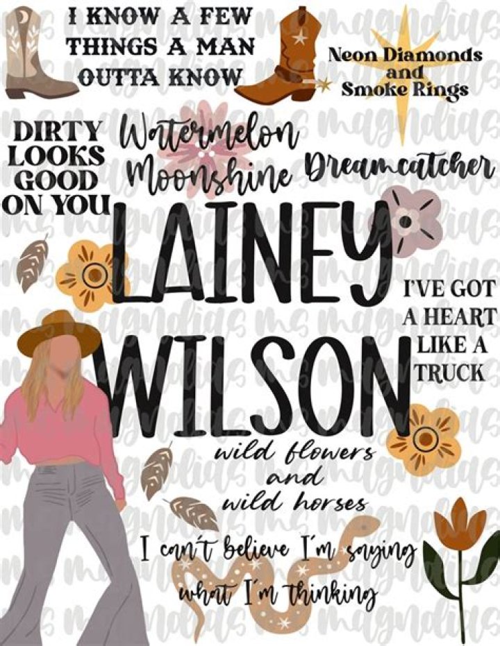 Lainy wilson lyrics
