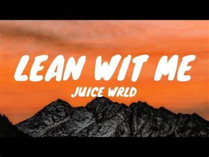Lean wit me clean lyrics