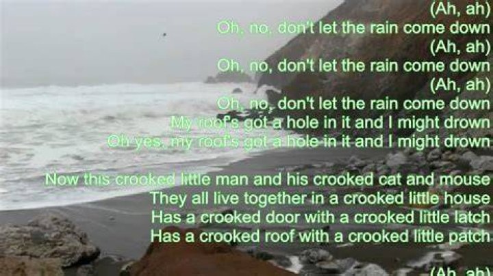 Let the rain come down by third exodus lyrics