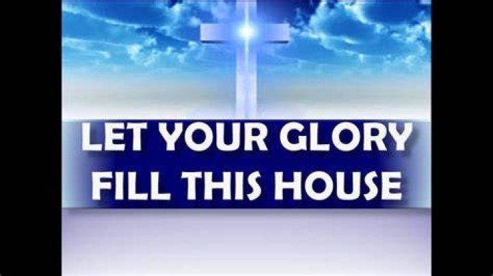 Let your praise fill this temple lyrics