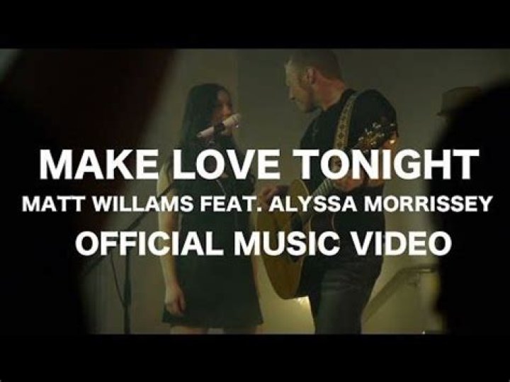 Lets make love tonight lyrics