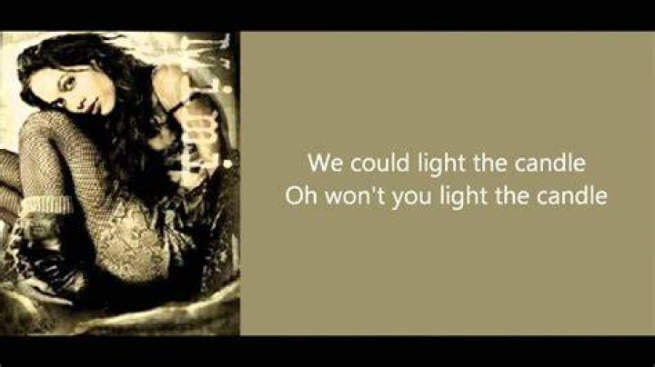 Light my candle lyrics