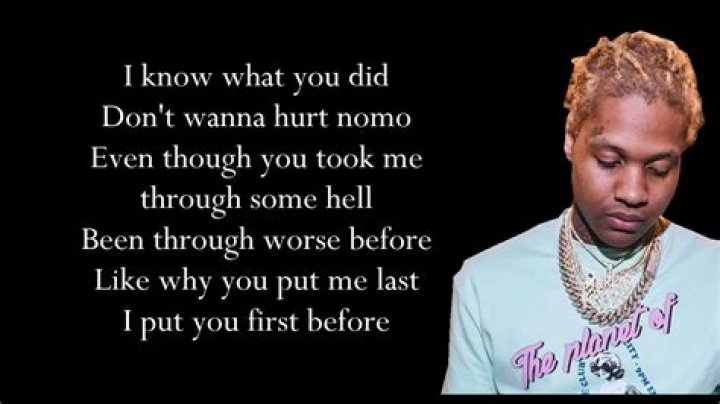 Lil durk a lyrics