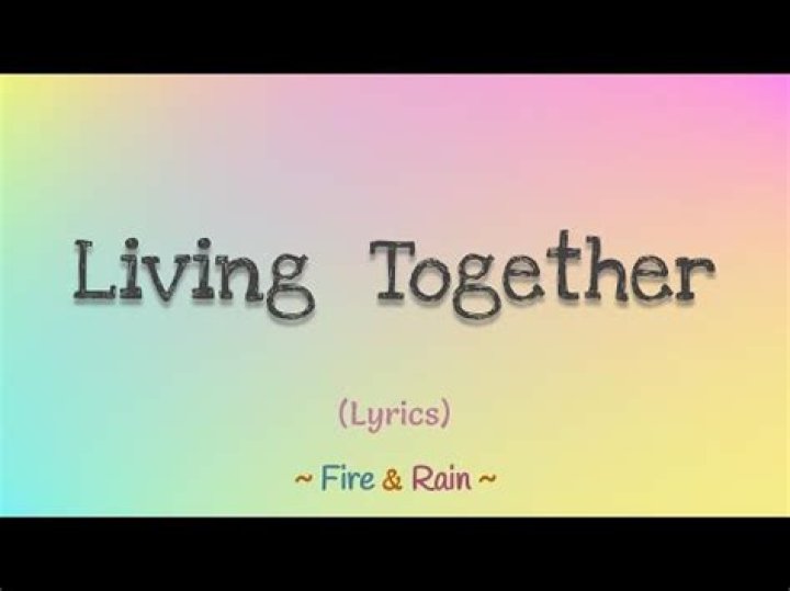 Living together lyrics