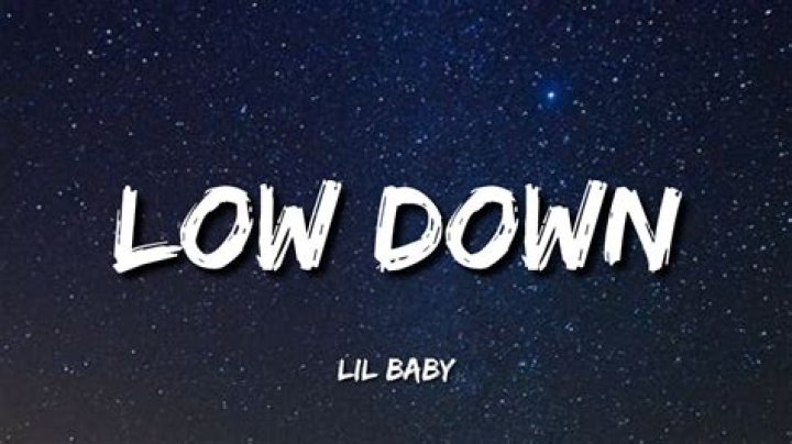 Low down clean lil baby lyrics
