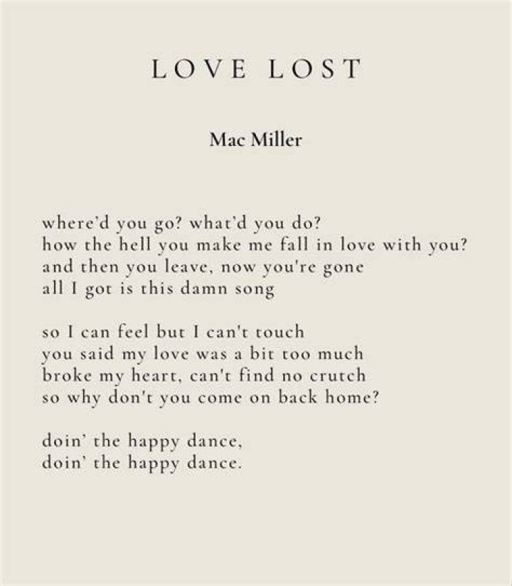 Mac miller i remember i remember when i lost my mind lyrics